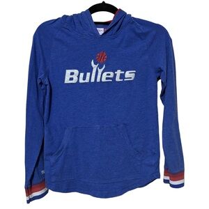 Mitchell & Ness Royal Blue Bullets Hoodie
